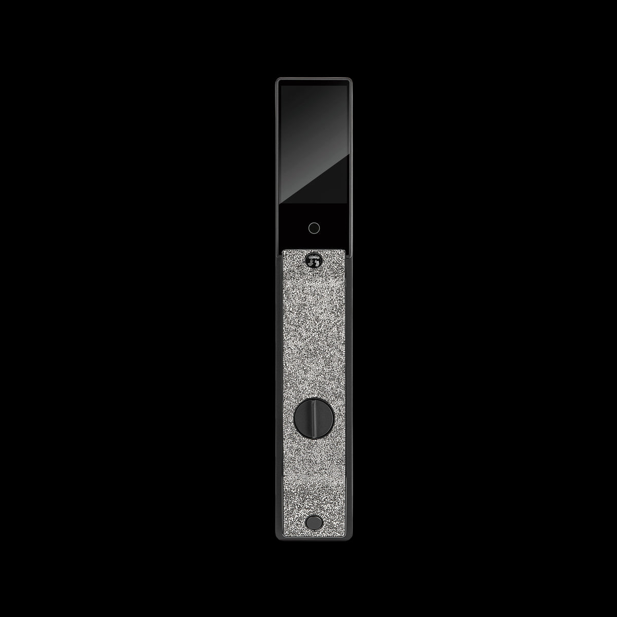 T9+ Swarovski Moorgen Smart Lock - Crystal White