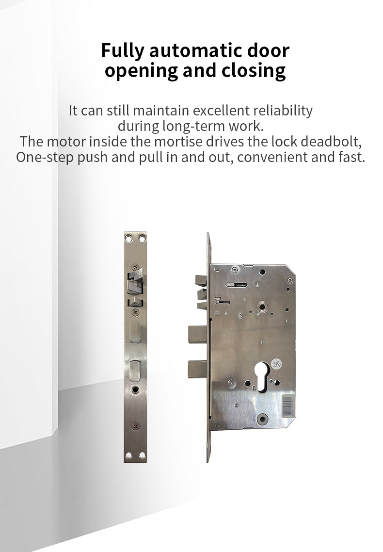Lenovo X5F Smart Lock - 3D Face Recognition - 4.5 Inch HD Screen