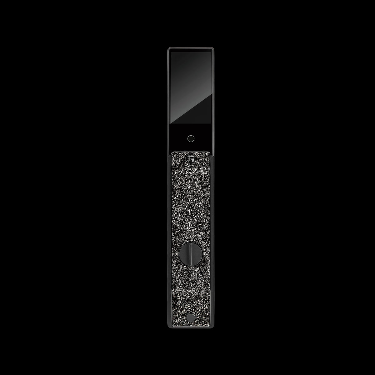 T9+ Swarovski Moorgen Smart Lock - Full Dark Crystal
