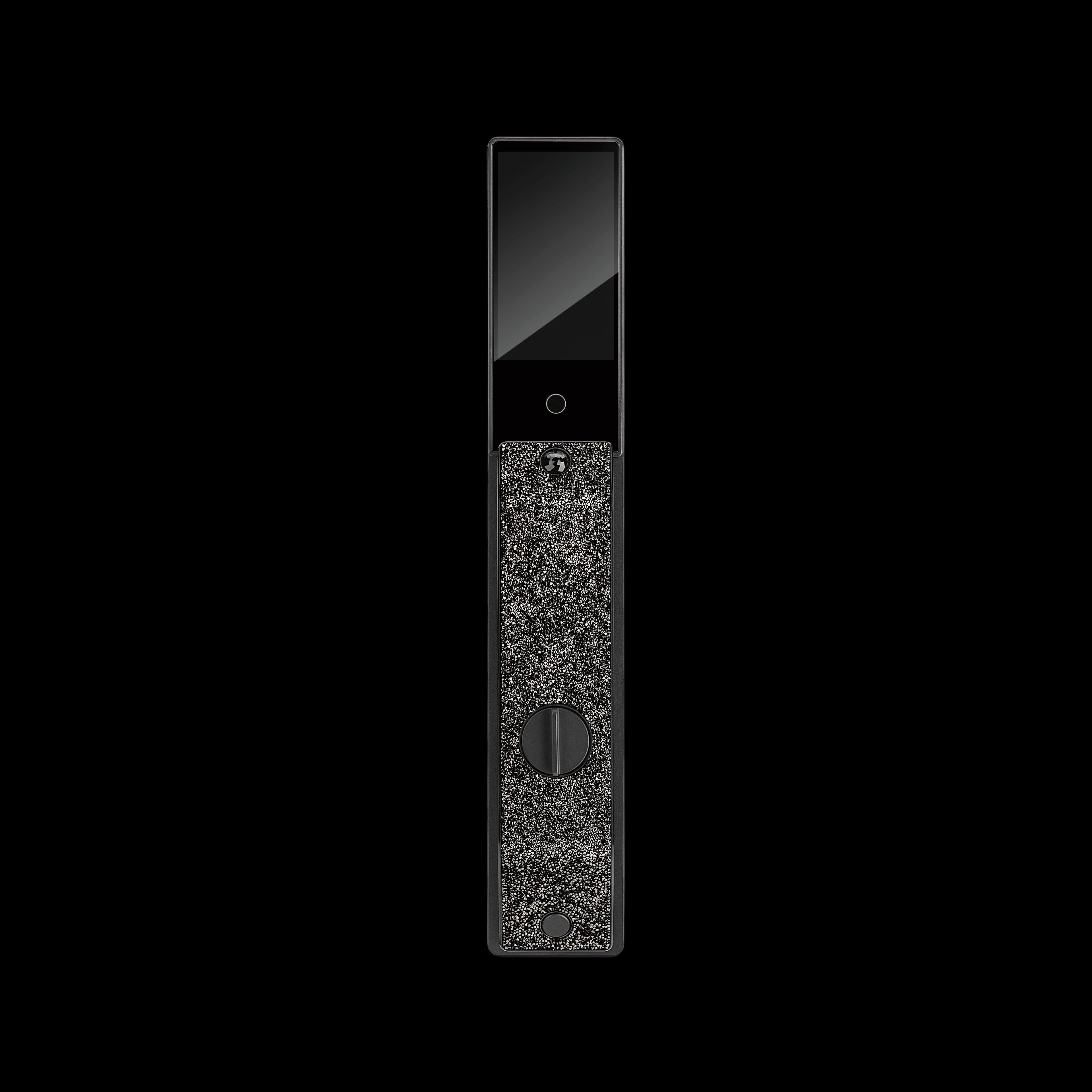 T9+ Swarovski Moorgen Smart Lock - Full Dark Crystal