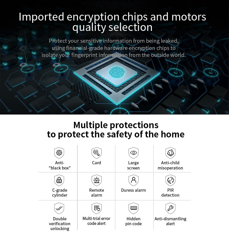 Lenovo A3F Smart Lock – 3D Face Recognition – Black