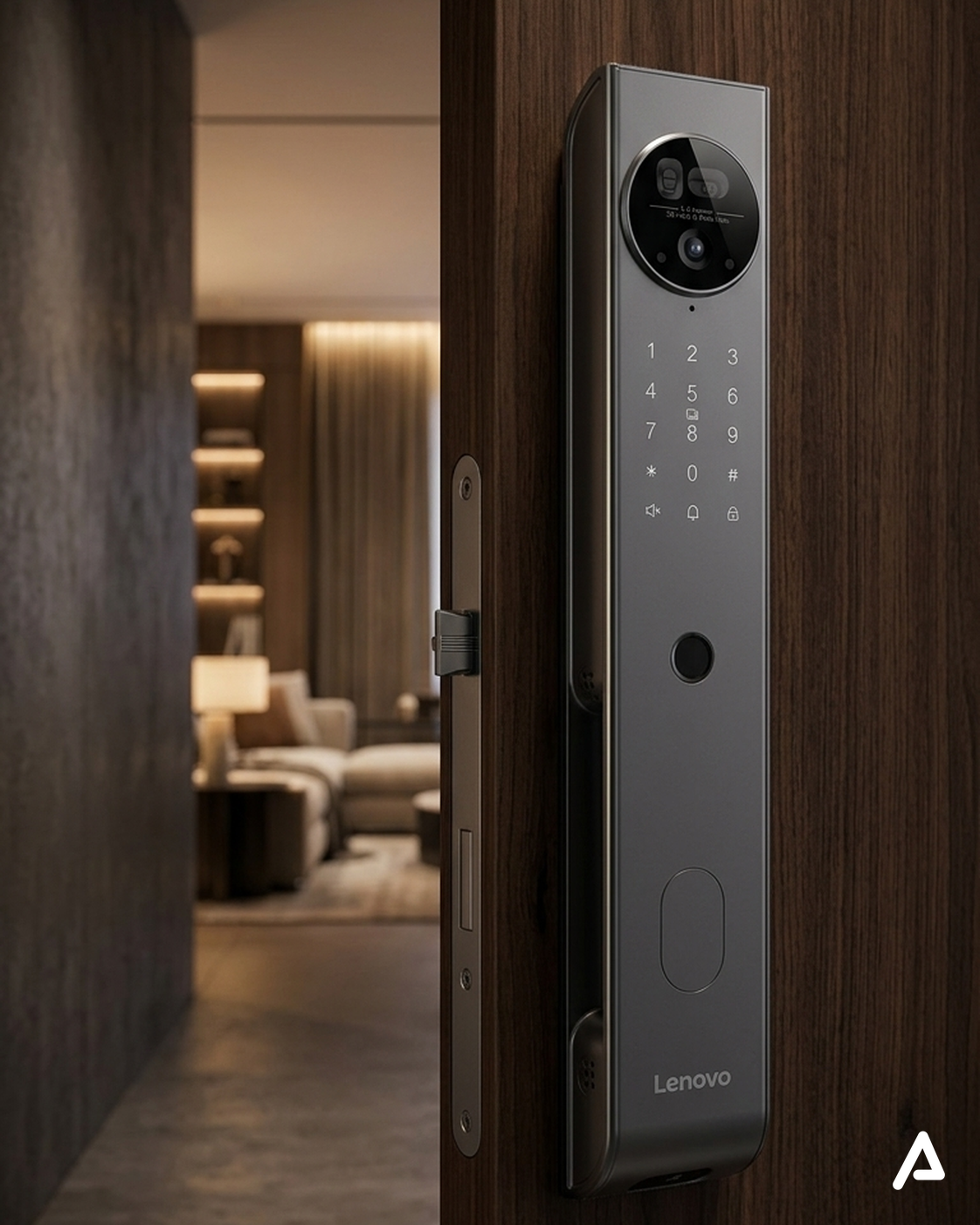 Lenovo X6F smart lock app control via Tuya — Arpina Tech Egypt