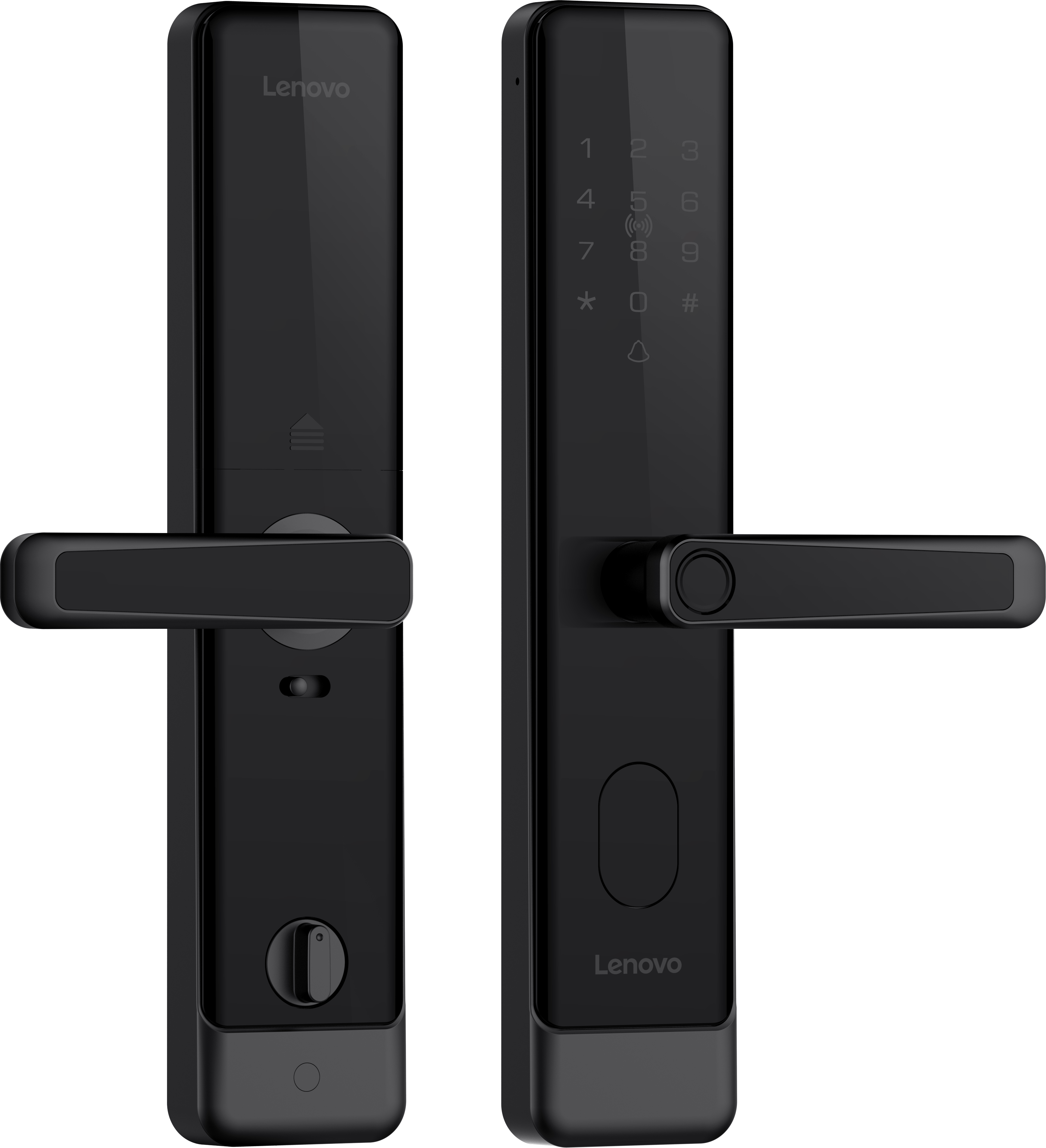 Lenovo E5 Smart Lock - Lever Lock
