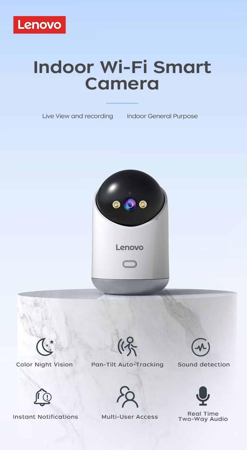 Lenovo C35 indoor smart camera — additional view, Egypt
