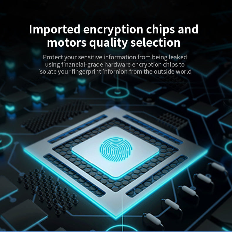 Lenovo E3Pro Smart Lock - Camera & App Control