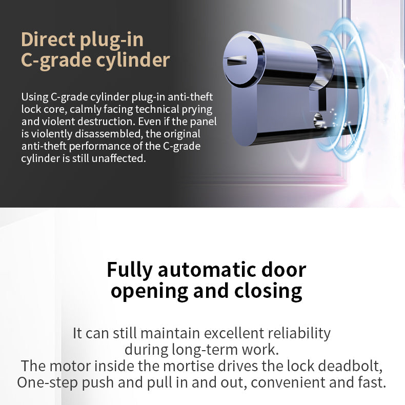 Lenovo A3F Smart Lock – 3D Face Recognition