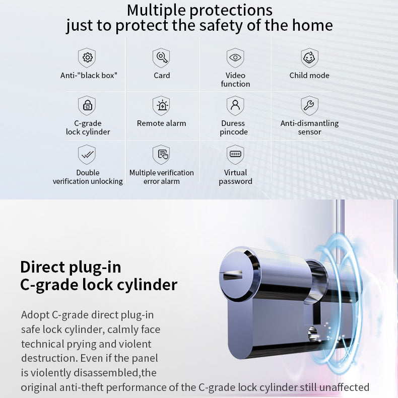 A6F Lenovo Smart Lock
