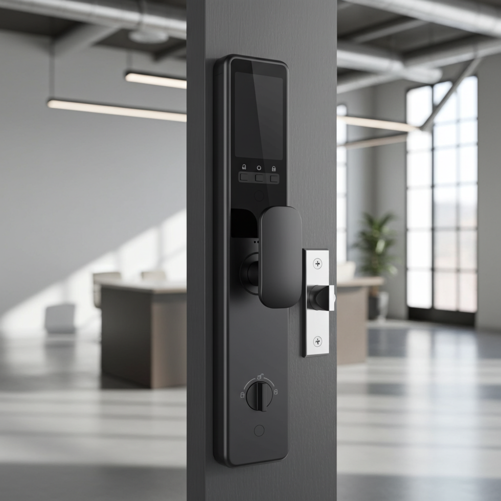 Lenovo A3F Smart Lock – 3D Face Recognition