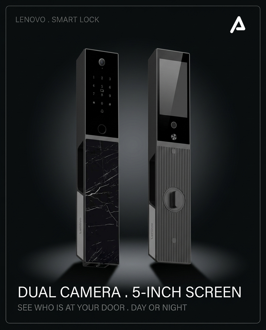 Lenovo F3 - Palm Vein & 3D Face Recognition - 2 Cameras