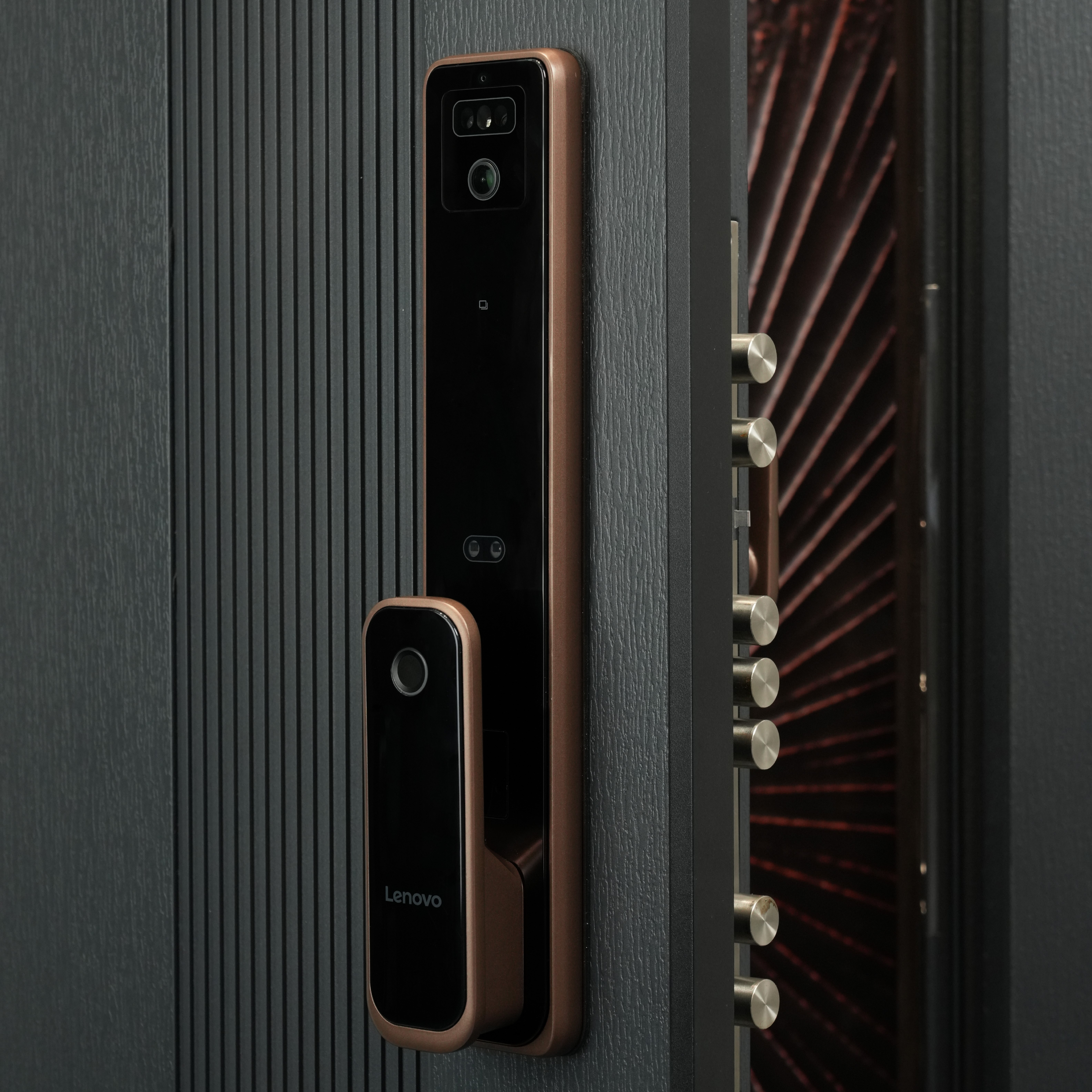 Lenovo A3F Smart Lock – 3D Face Recognition