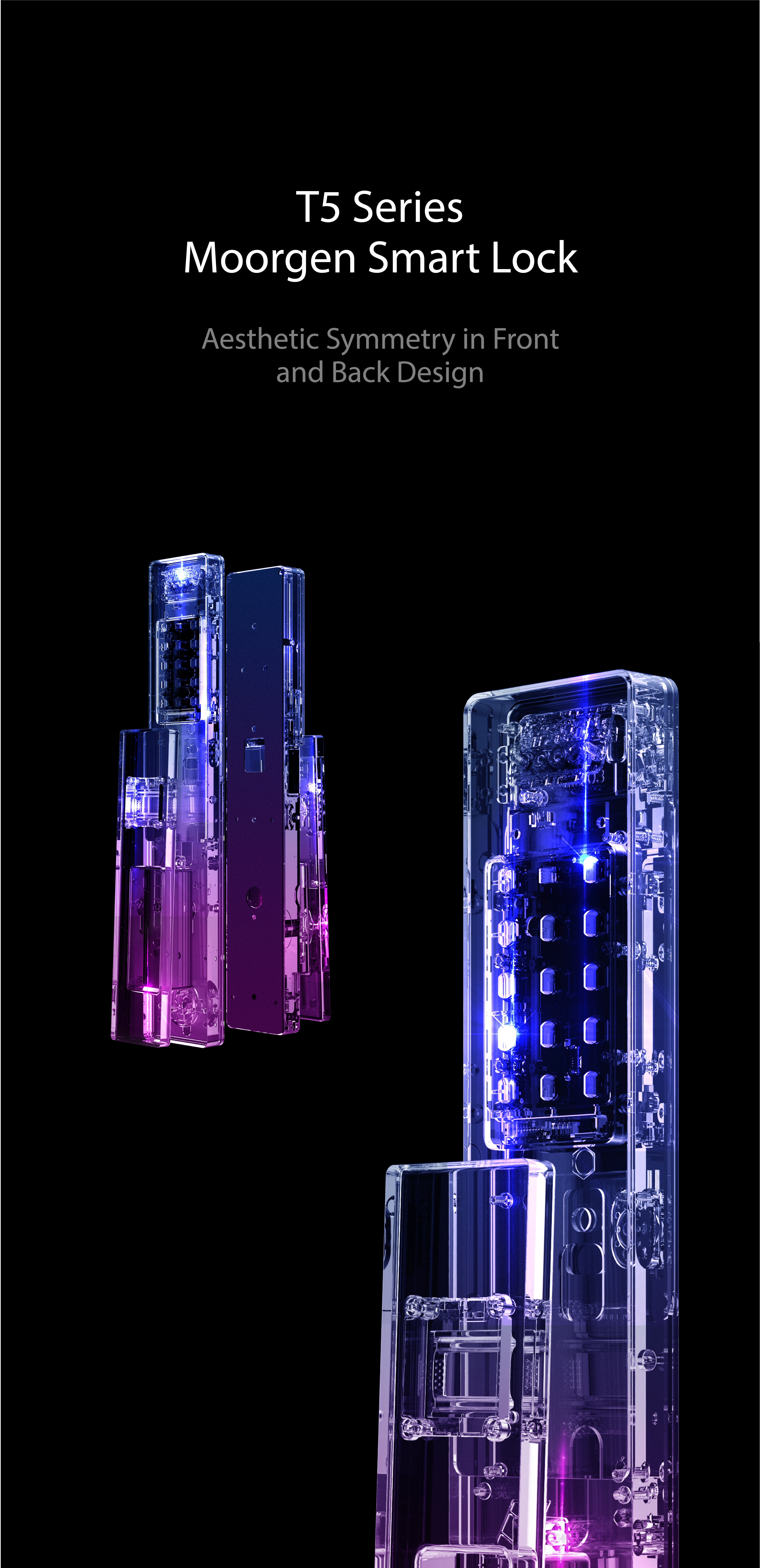 T5+ Swarovski Moorgen Smart Lock