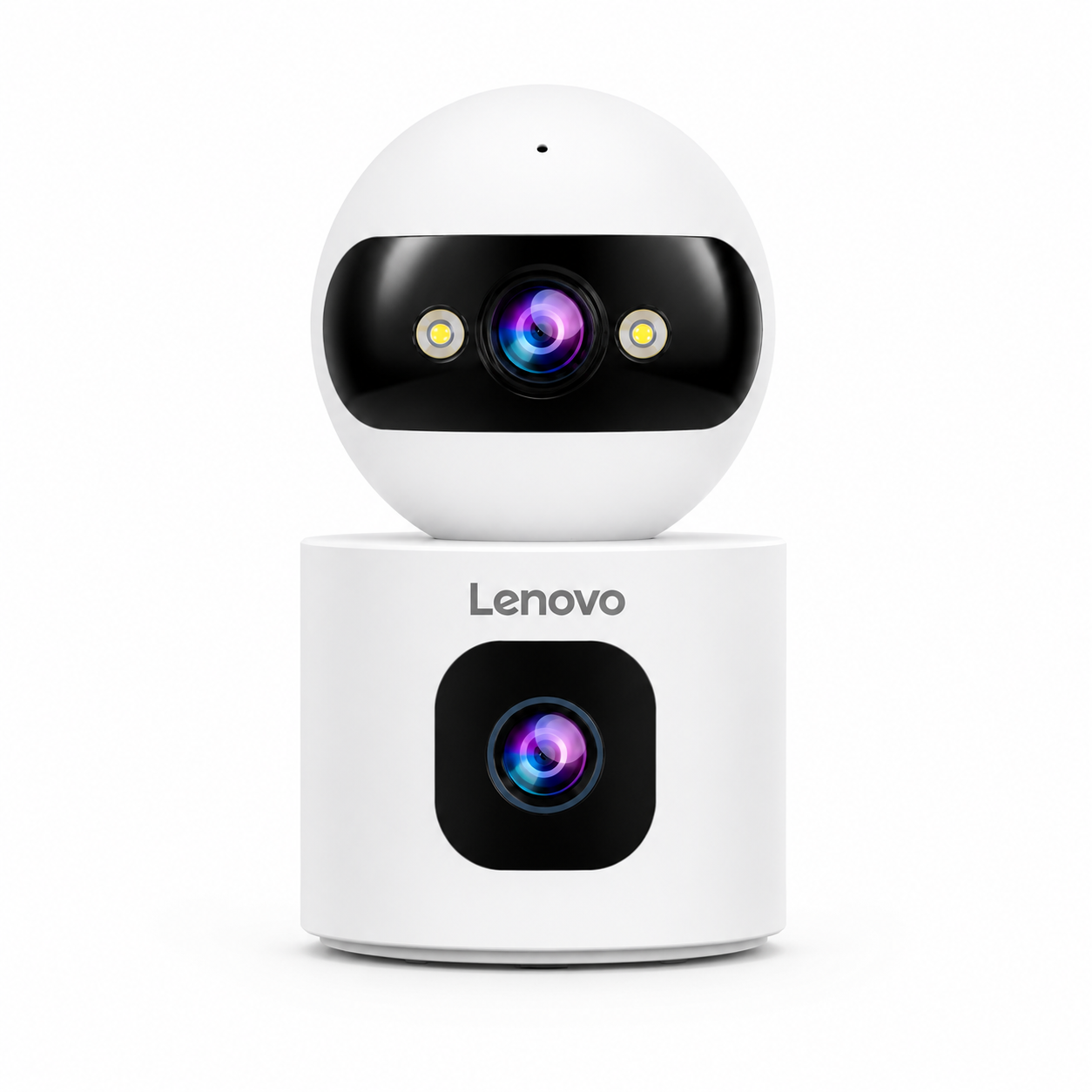 Lenovo XW1 Smart Camera - Indoor - Dual Lens - 3MP - Auto-Tracking