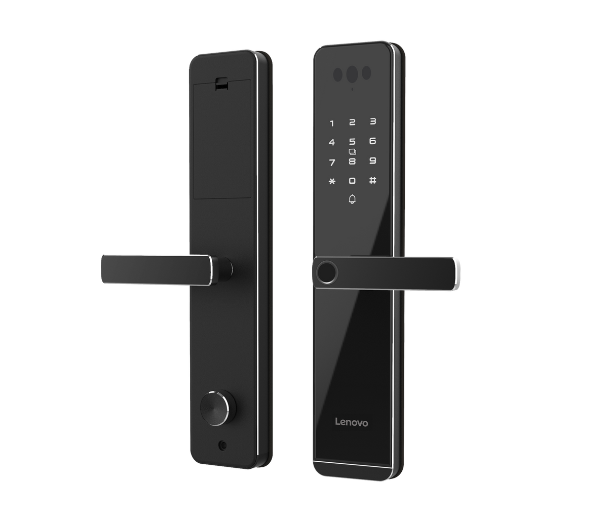 Lenovo E6PRO smart lock with 3D face recognition, live video and intercom — Egypt