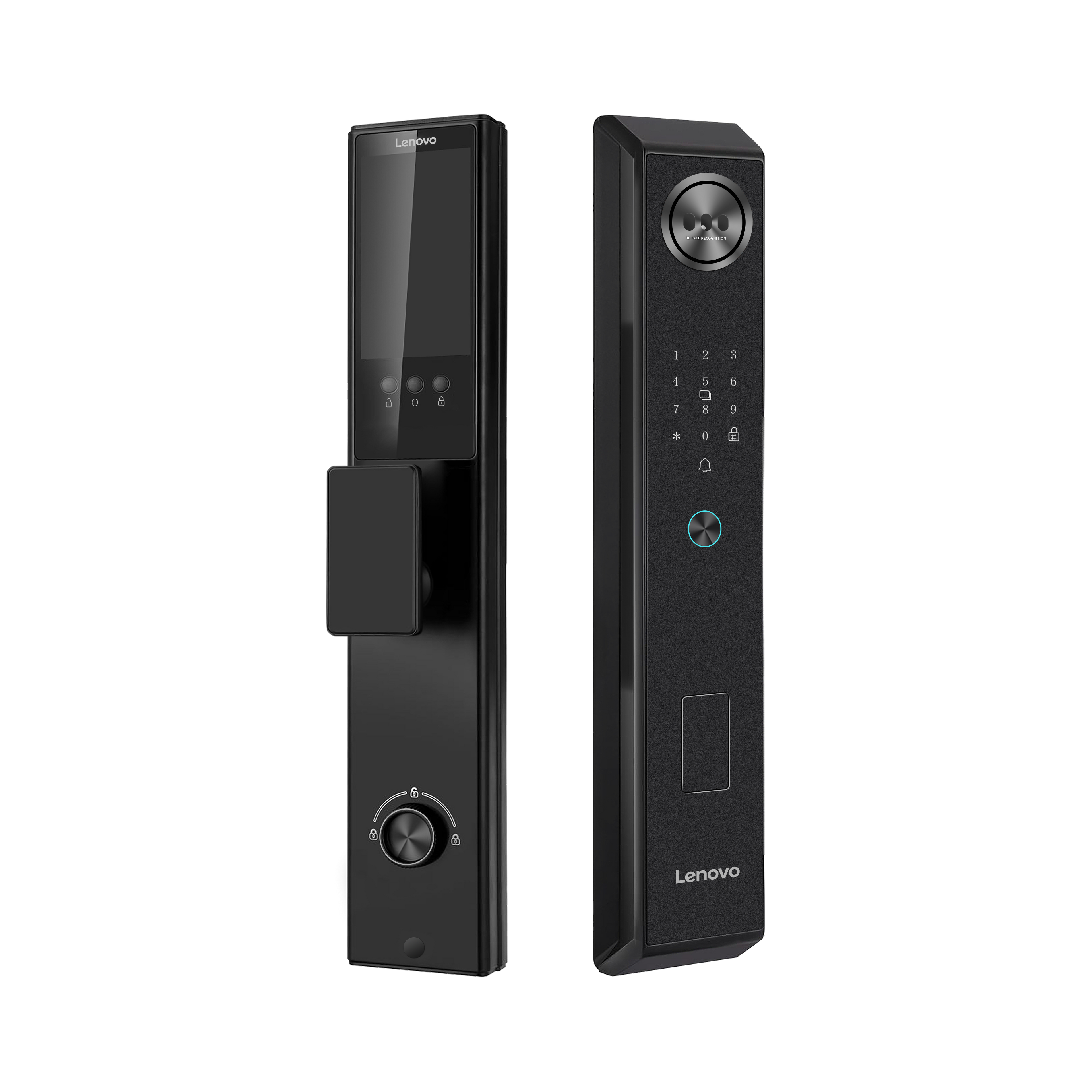 Lenovo A5 Plus Smart Lock - Palm Vein - Live VIDEO - 3D Face Recognition