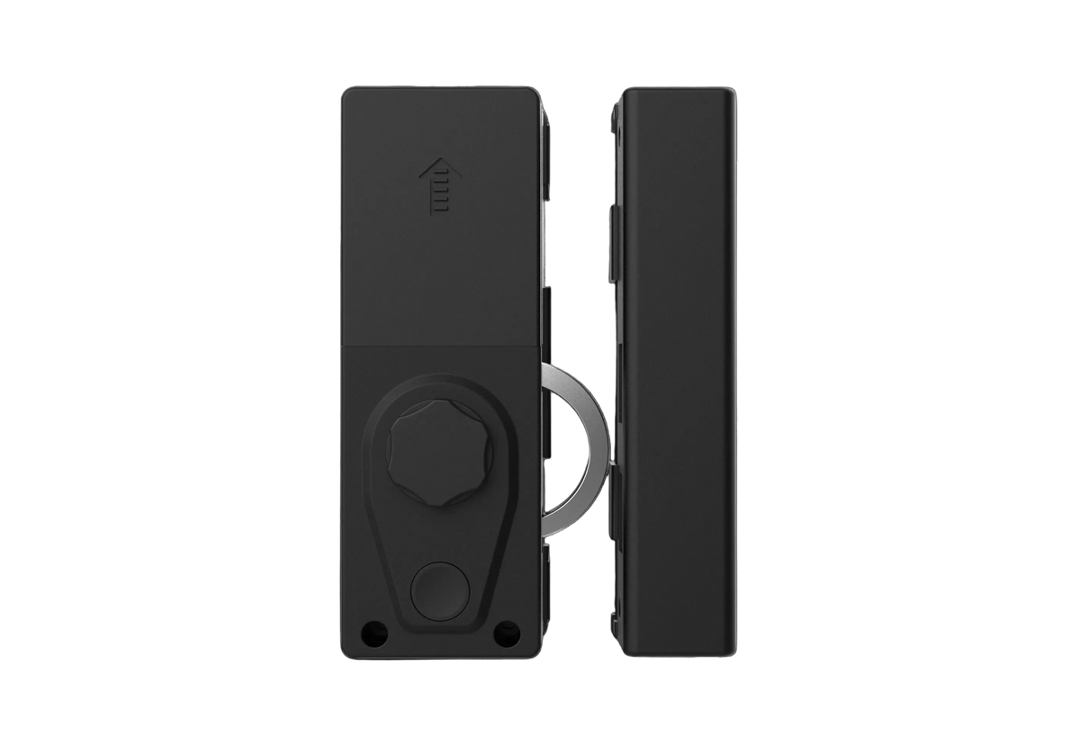 Lenovo U2GF Smart Lock - Glass Doors - 3D Face Recognition - Rechargeable Lithium Battery