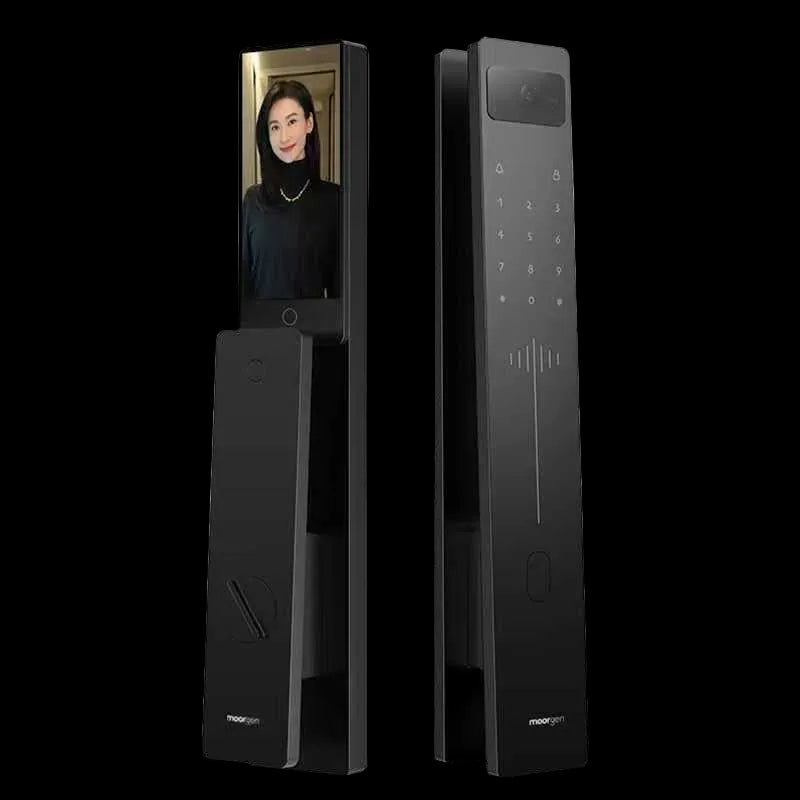 Moorgen T50 smart lock with 3D face, palm vein and 5 inch screen — Egypt