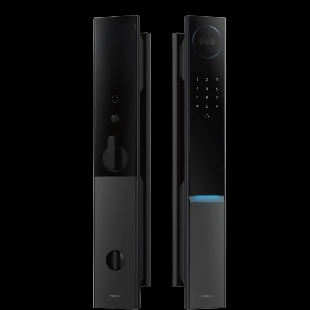 Moorgen T52s smart door lock with 3D face, palm vein and HD screen — Egypt