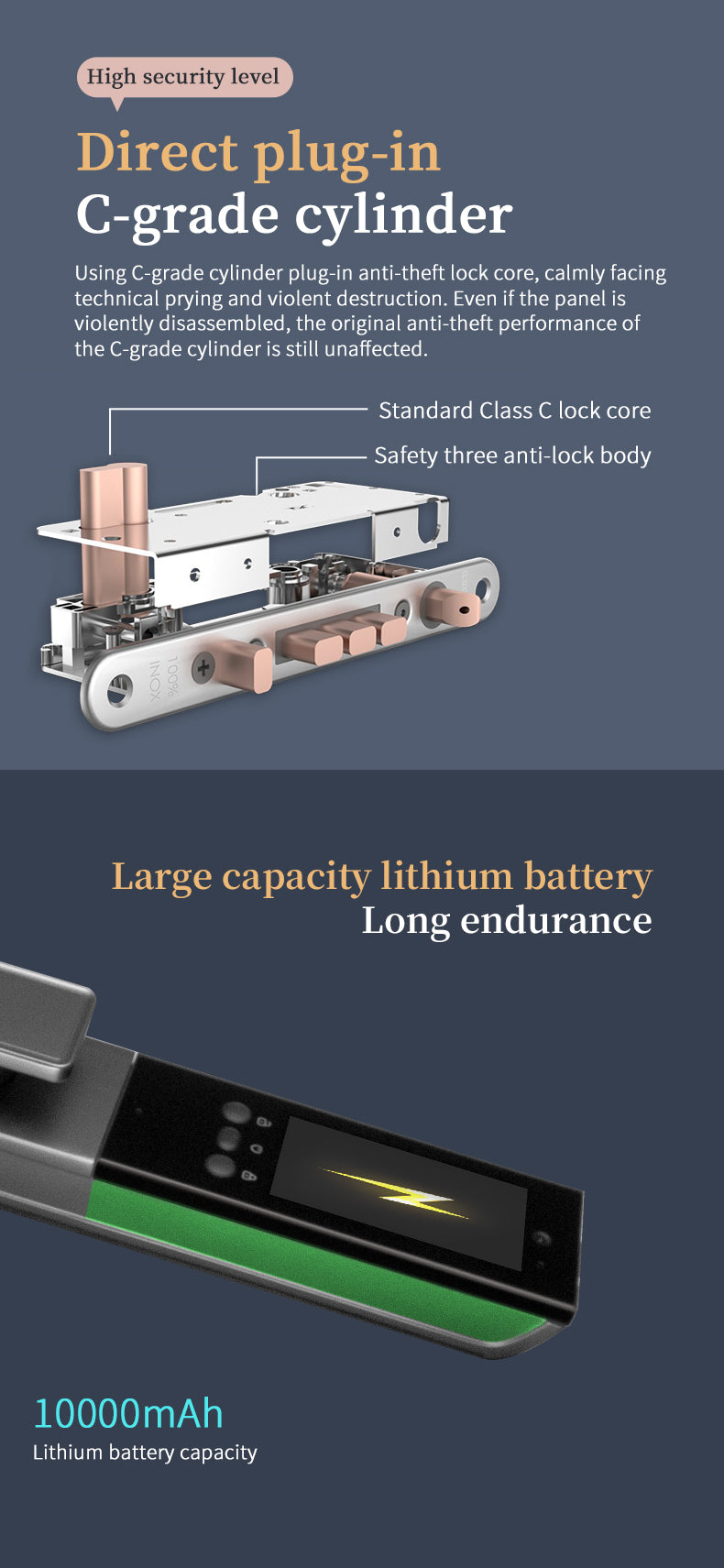 X6F Lenovo Smart Lock