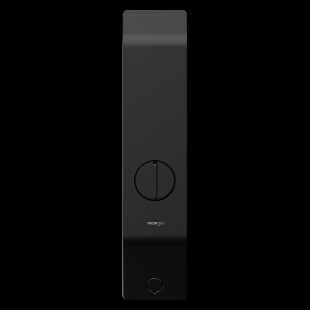 T9 Swarovski Moorgen Smart Lock - Mica Black