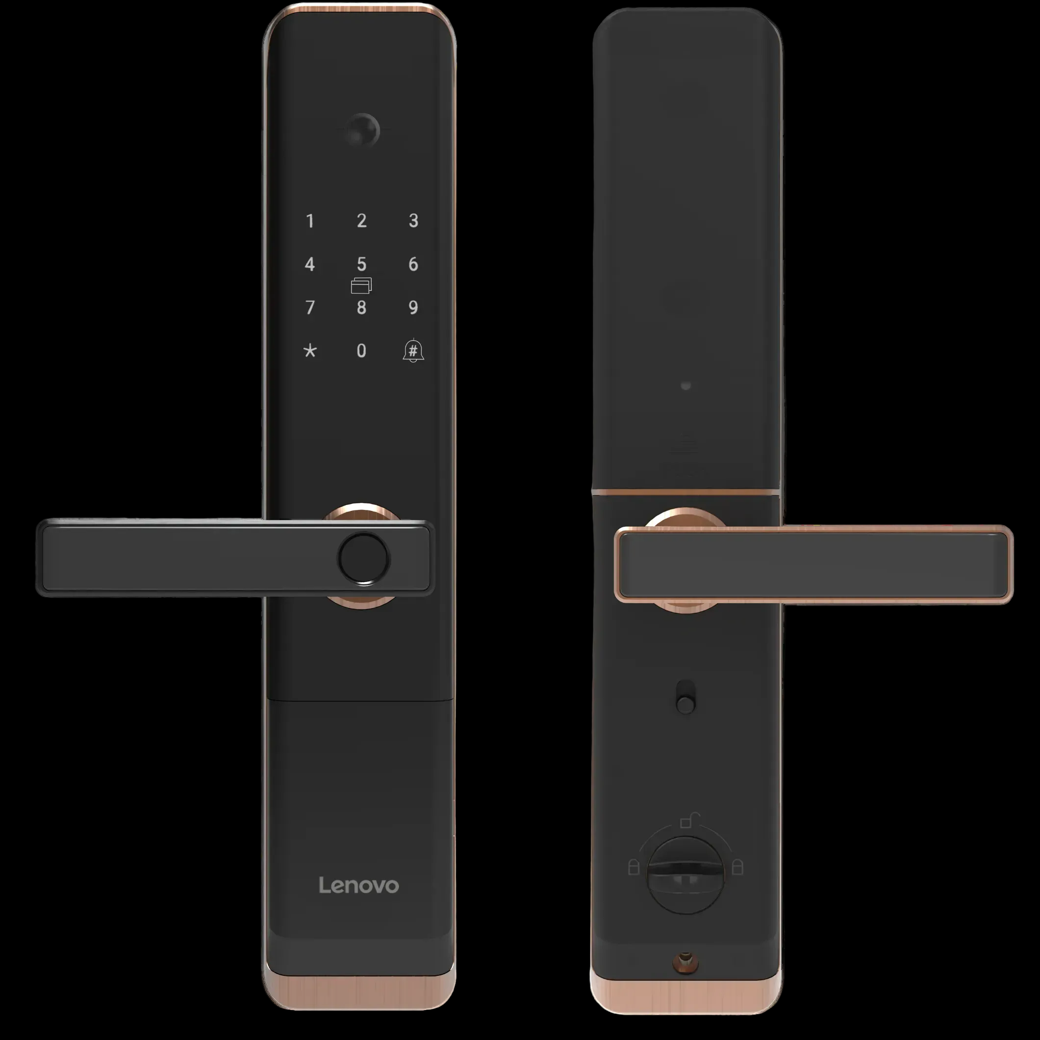 Lenovo E3Pro Smart Lock - Camera & App Control