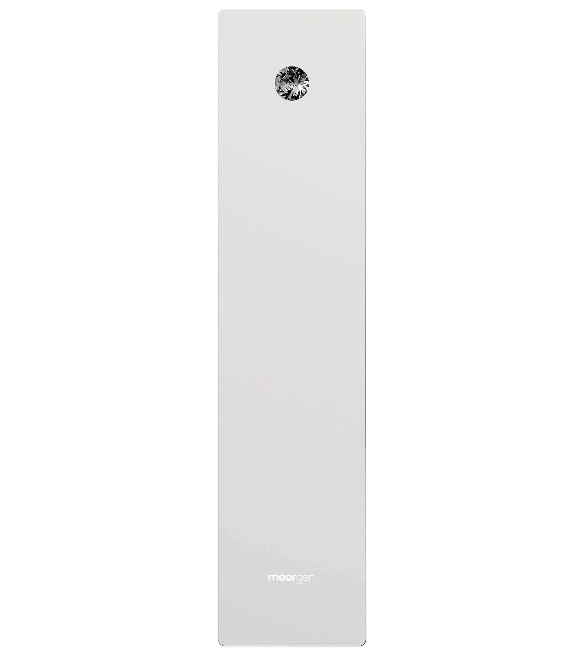 Moorgen T5+ handle cover - Snowflake Silver