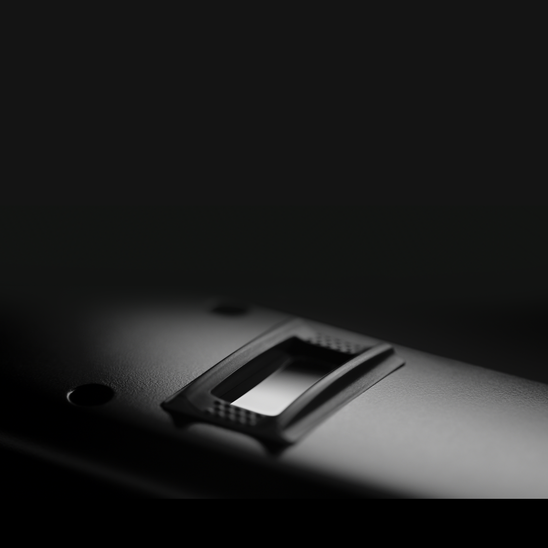 T5+ Swarovski Moorgen Smart Lock - Black