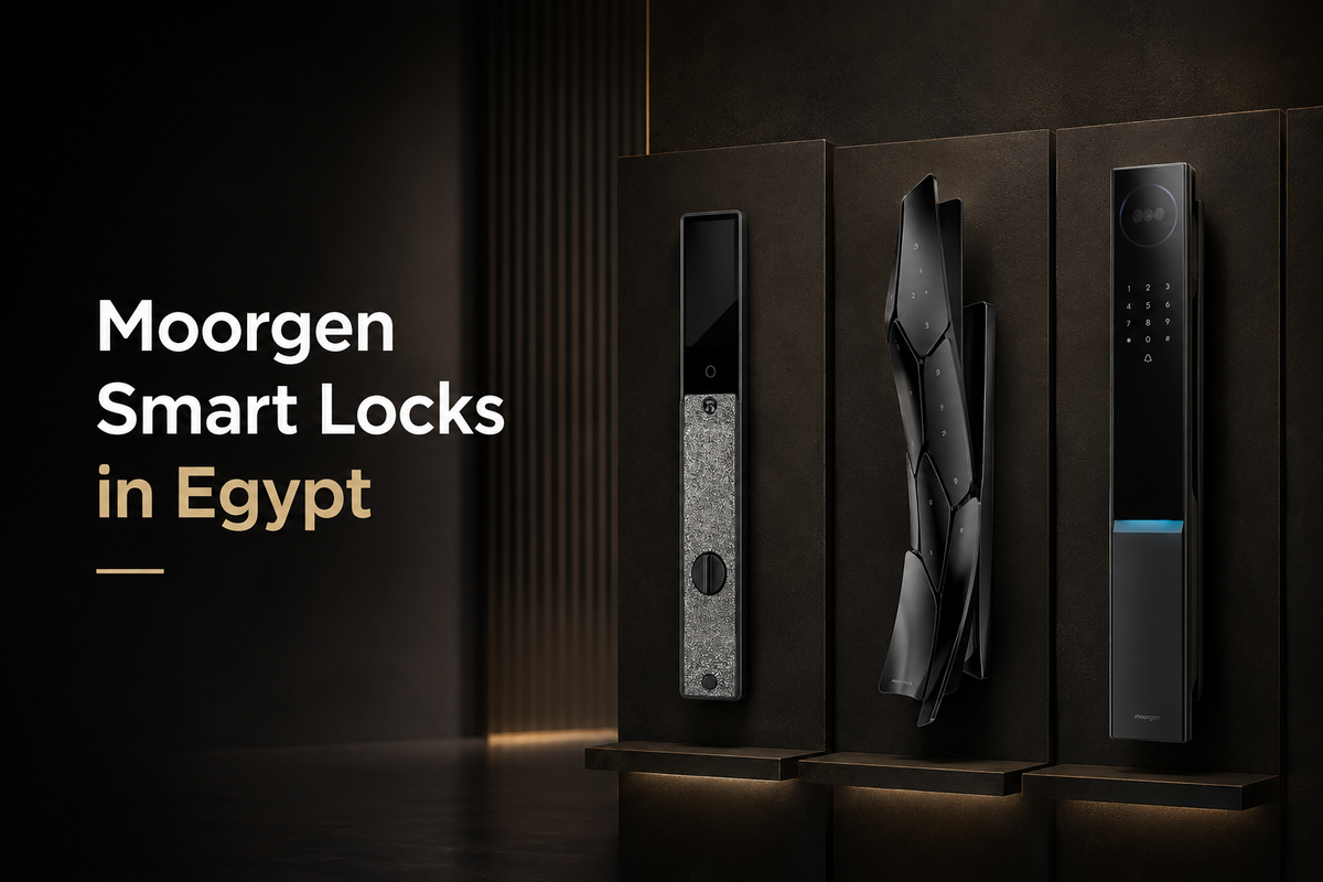 Moorgen Smart Locks in Egypt: Luxury Meets Security