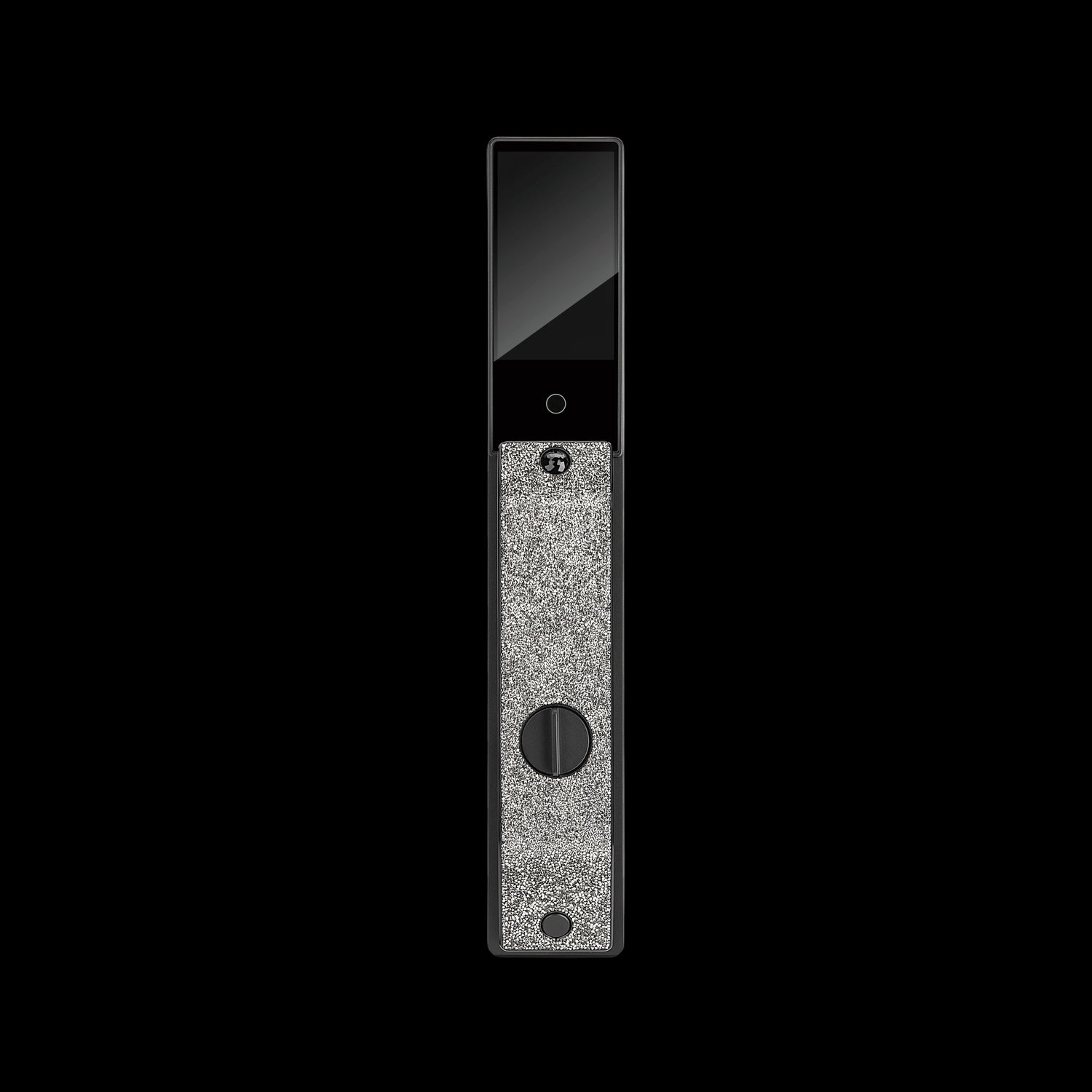 T9+ Swarovski Moorgen Smart Lock - Crystal White