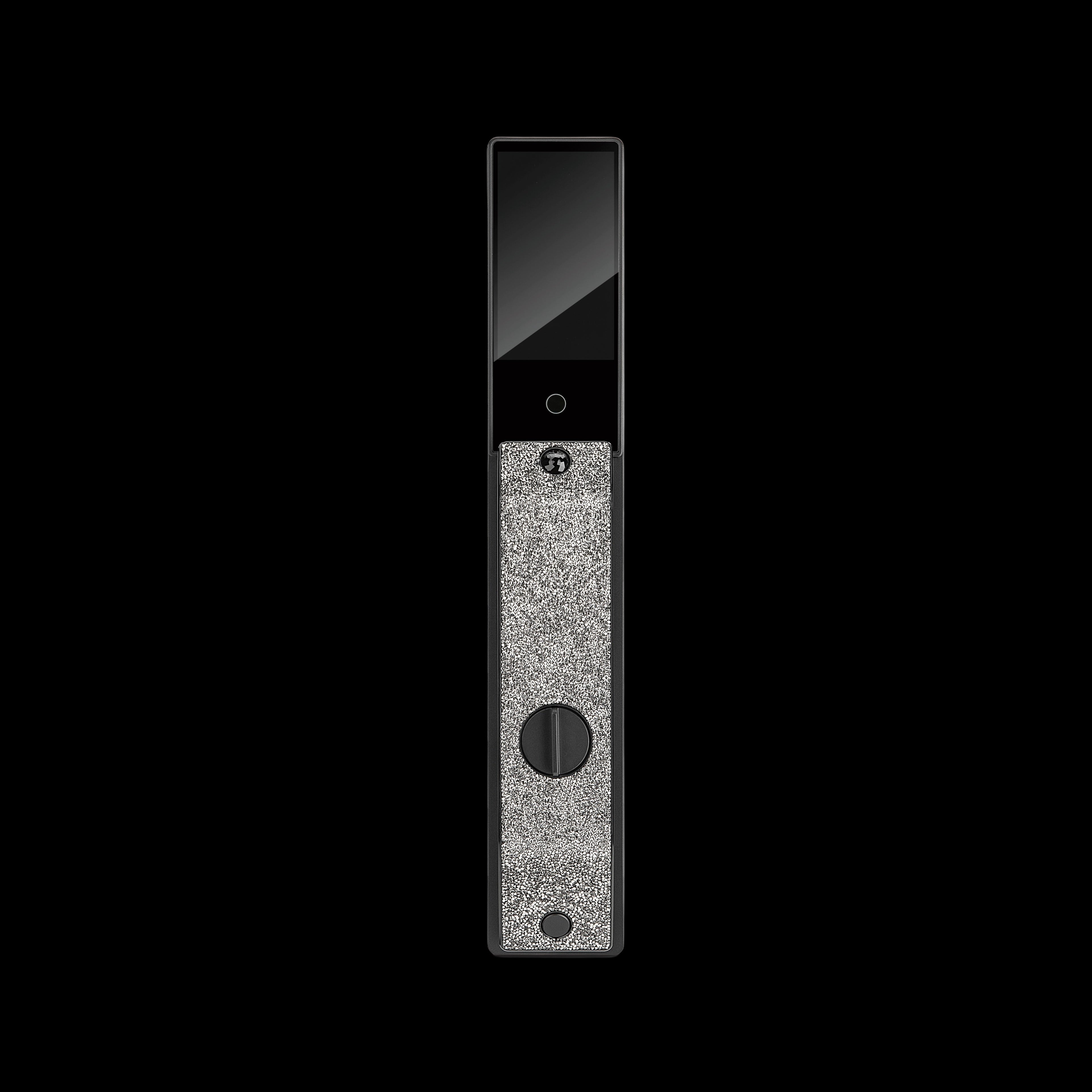 T9+ Swarovski Moorgen Smart Lock - Crystal White