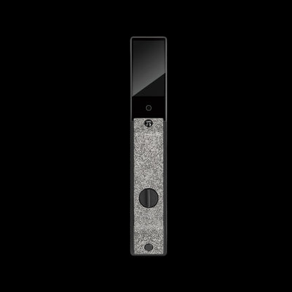 T9+ Swarovski Moorgen Smart Lock - Crystal White