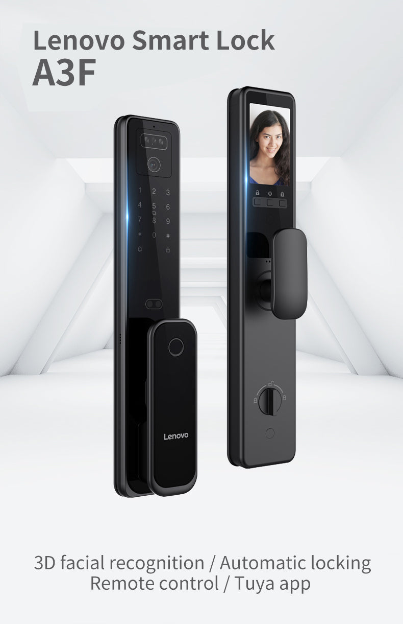 Lenovo A3F Smart Lock – 3D Face Recognition
