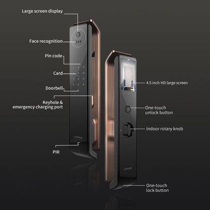 X5F Lenovo Smart Lock