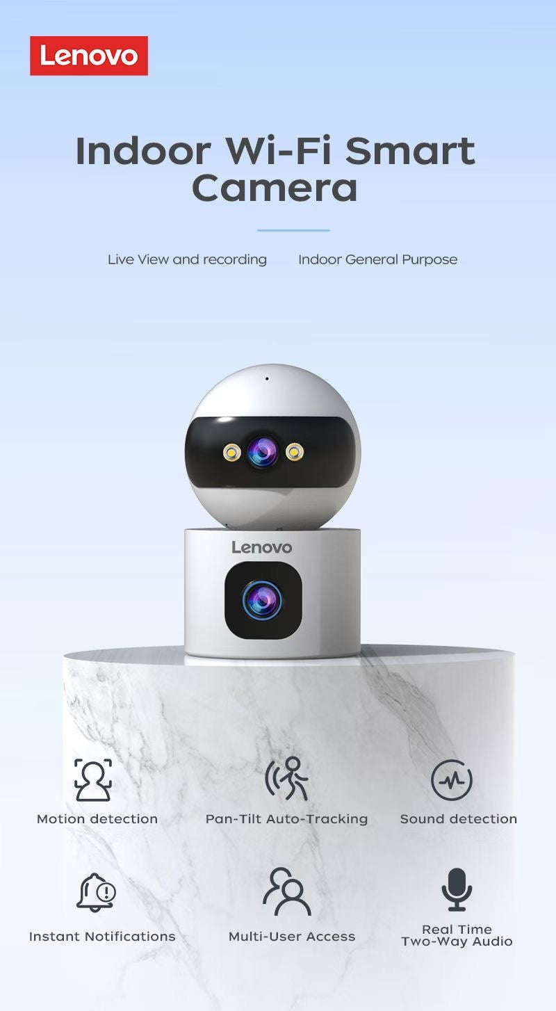 Lenovo XW1 indoor smart camera — additional view, Egypt