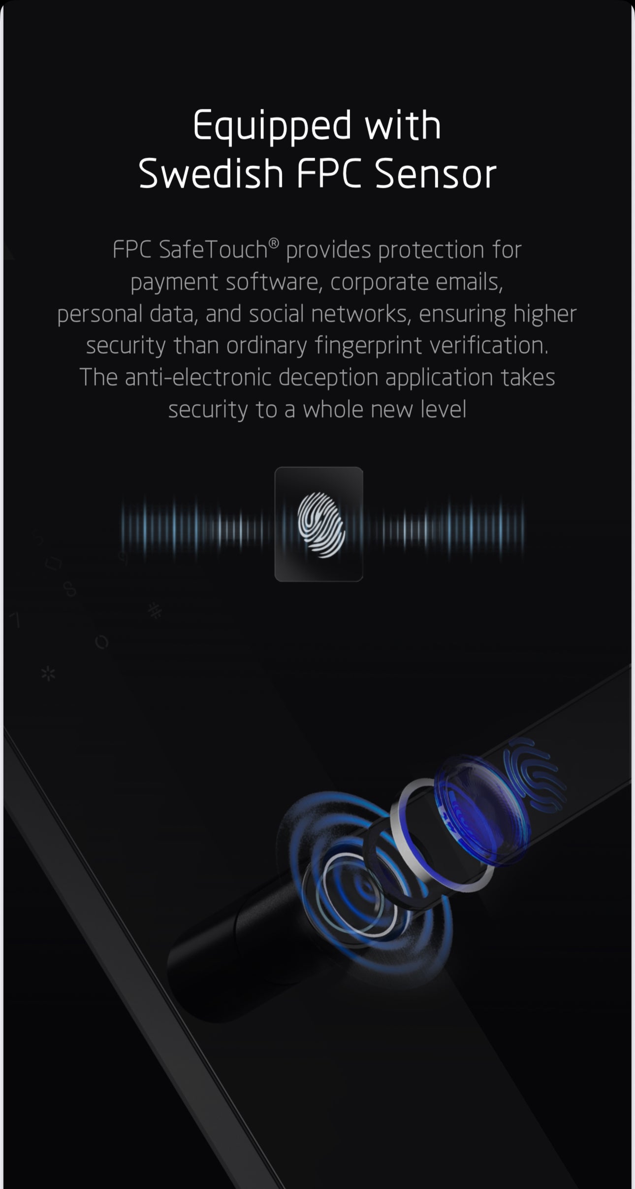 T12 Moorgen Smart Lock - Glass Interface - Office Mode