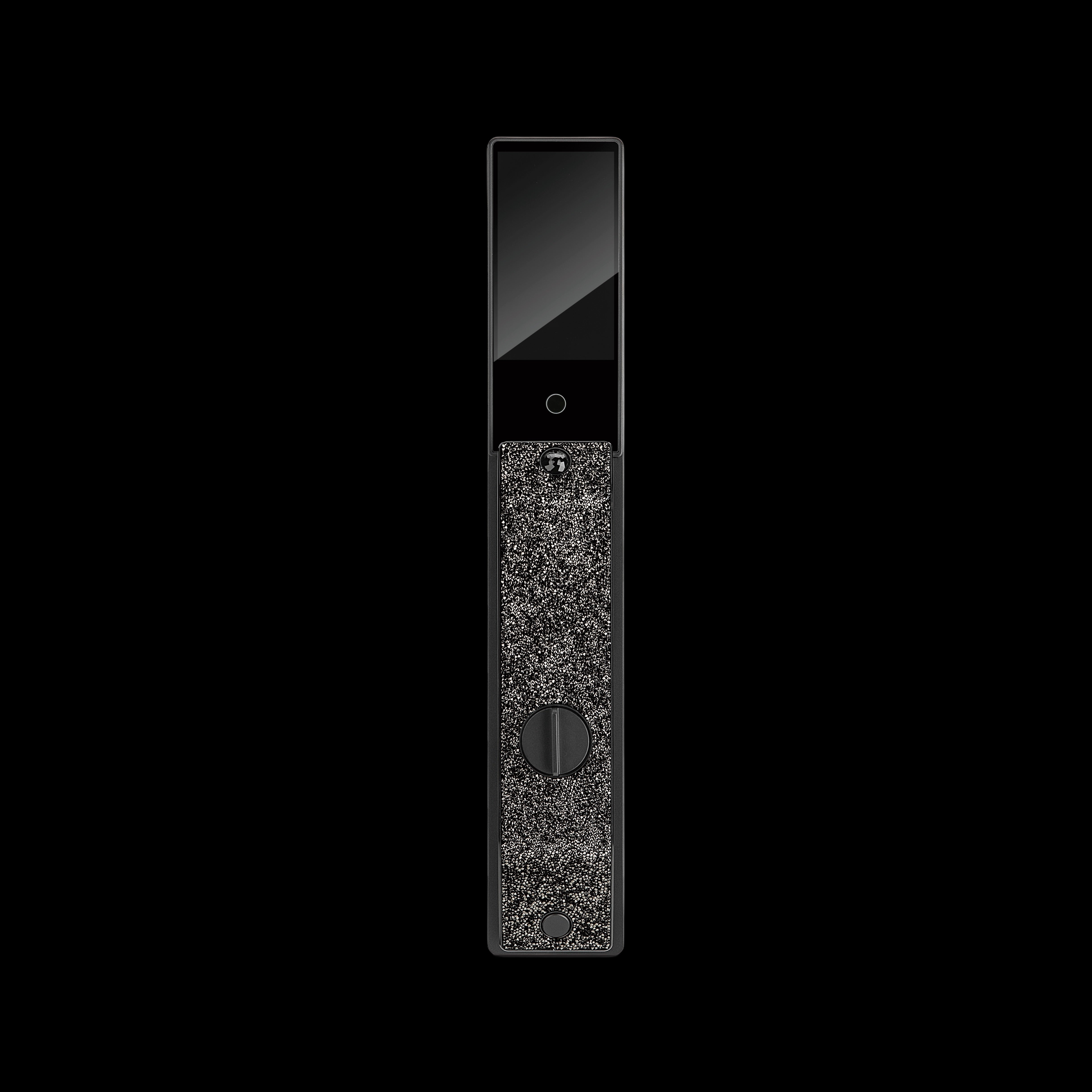 Moorgen T9+ Swarovski Smart Lock – Ferrari Red | Arpina Tech Egypt