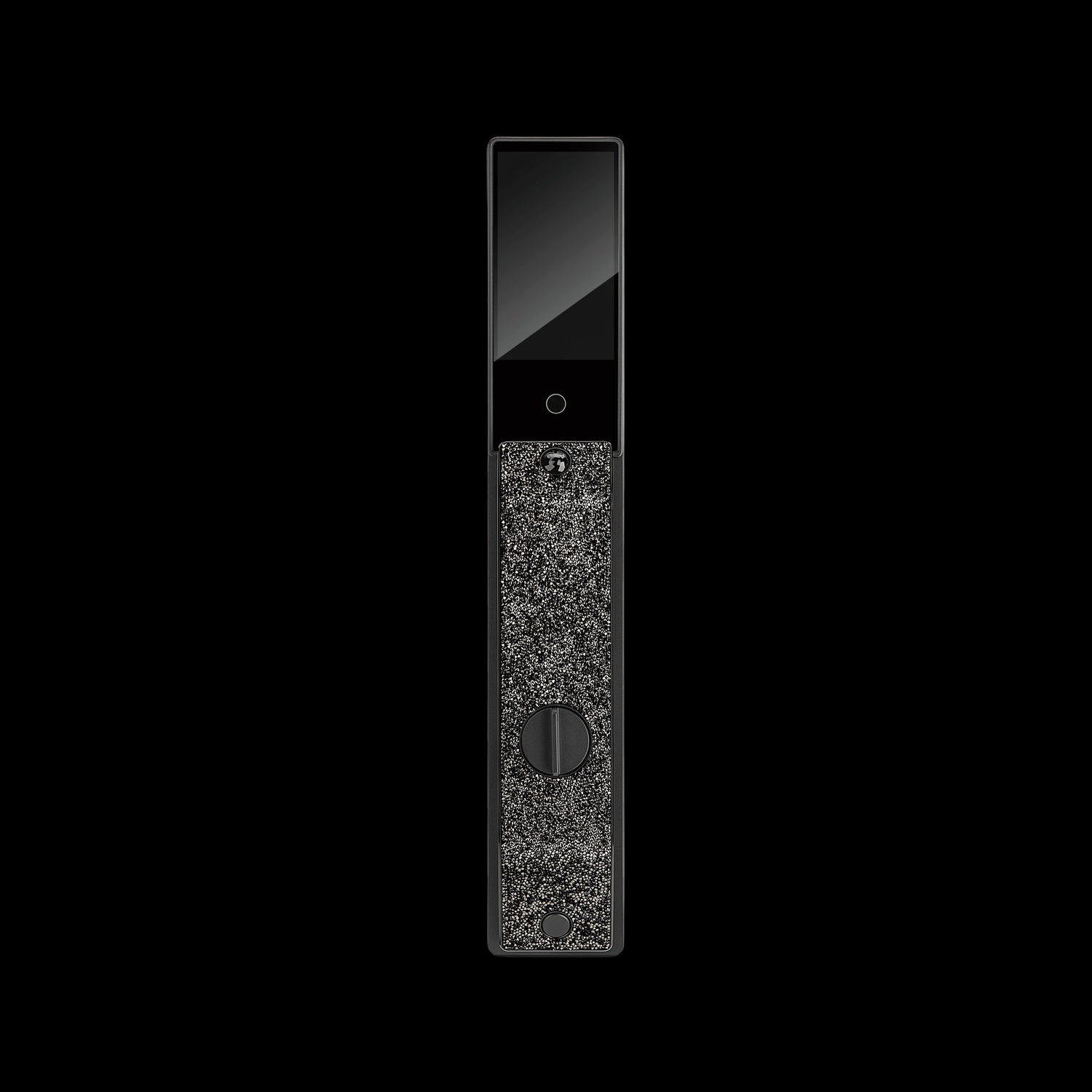 T9+ Swarovski Moorgen Smart Lock - Full Dark Crystal