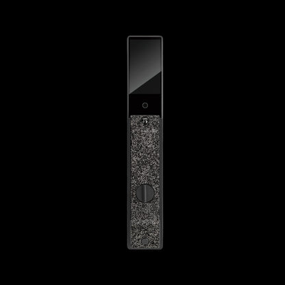 T9+ Swarovski Moorgen Smart Lock - Full Dark Crystal