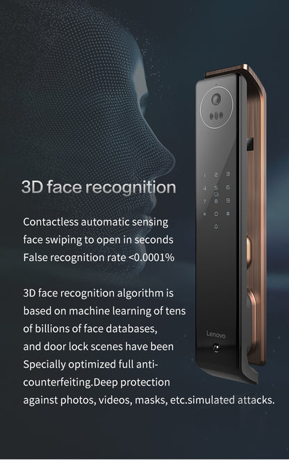 X5F Lenovo Smart Lock