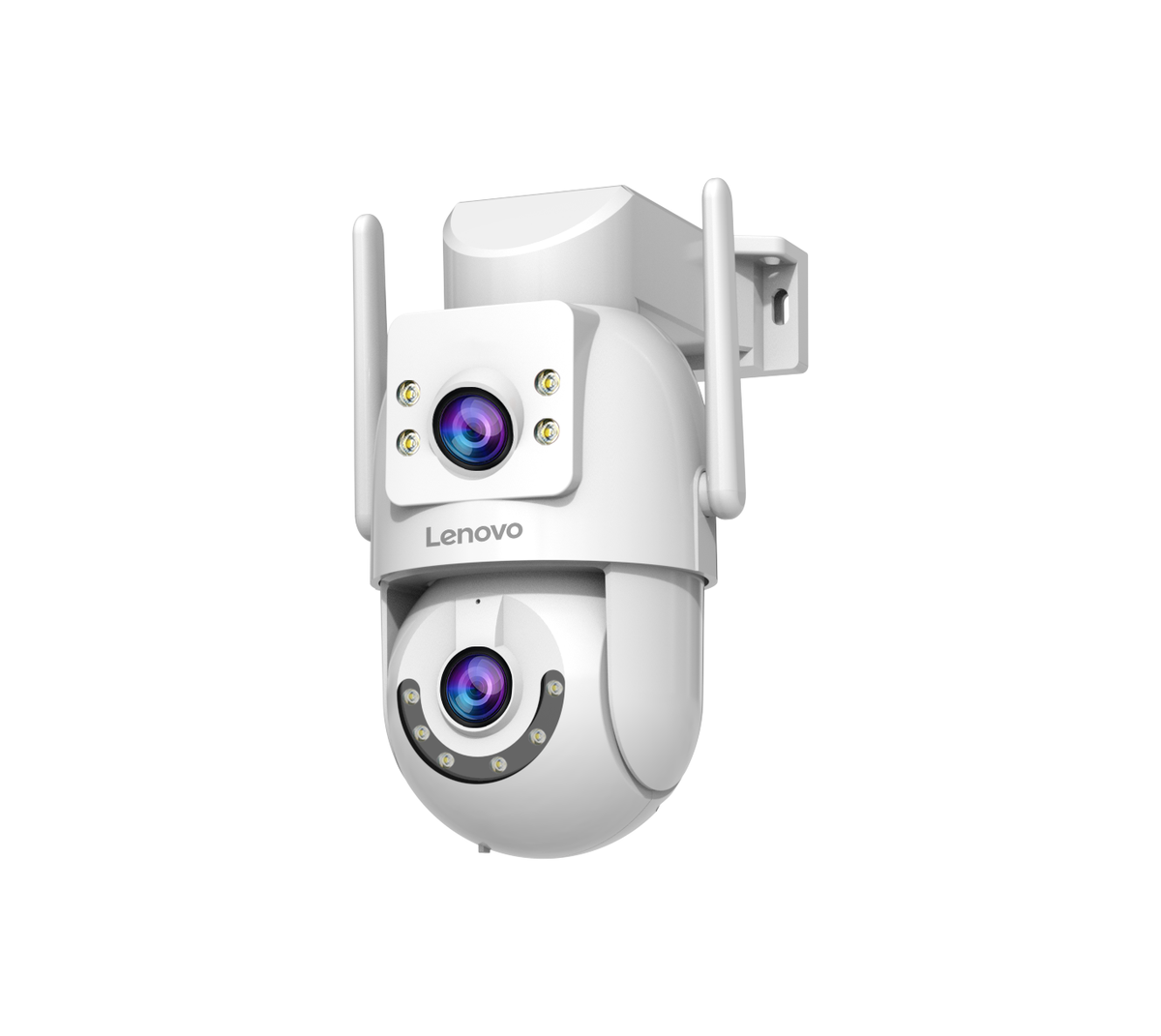 Lenovo X6T outdoor smart camera, dual lens 3MP PTZ with auto-tracking — Egypt