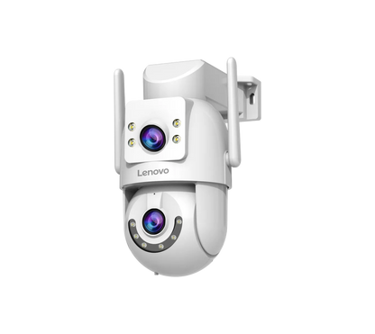 Lenovo X6T outdoor dual-lens smart camera with PTZ auto-tracking — Egypt