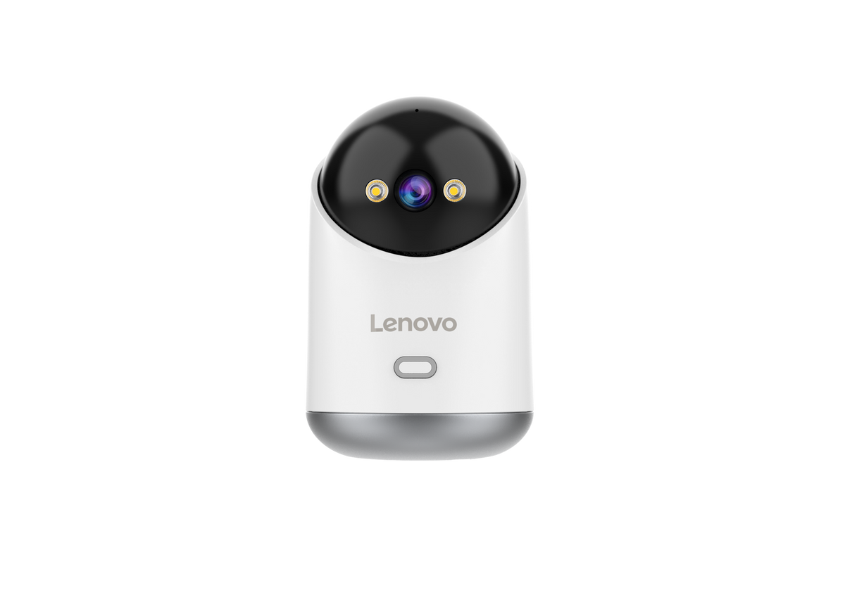 Lenovo C35 indoor smart camera, 3MP pan-tilt with color night vision — Egypt