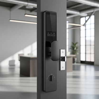 Lenovo A3F Smart Lock – 3D Face Recognition – Black