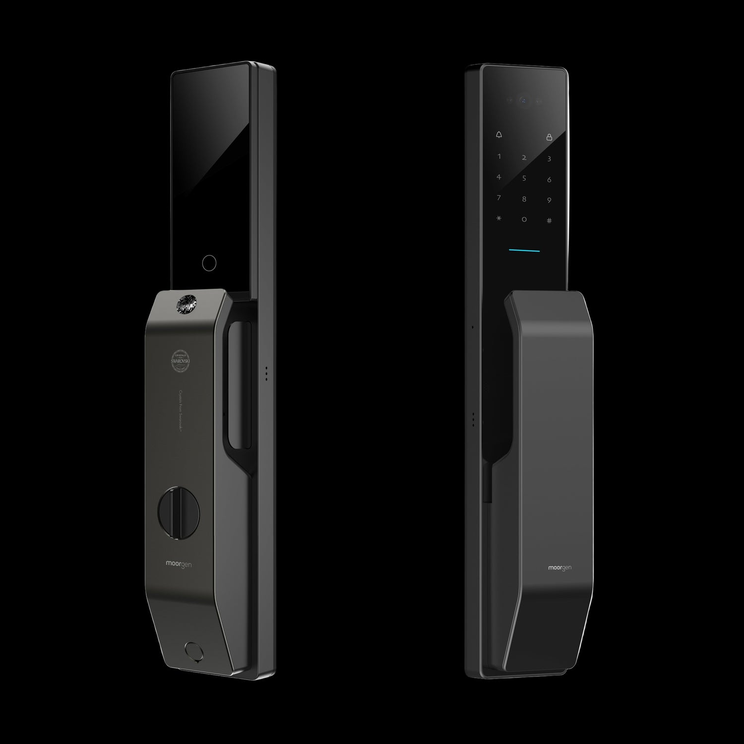 T9 Swarovski Moorgen Smart Lock