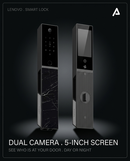 Lenovo F3 - Palm Vein &amp; 3D Face Recognition - 2 Cameras