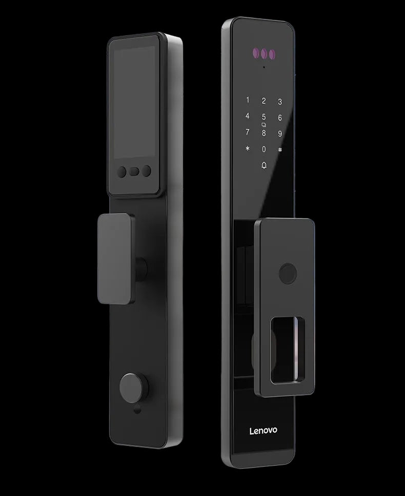 Lenovo A10F smart lock with 3D face recognition, HD screen and live video — Egypt