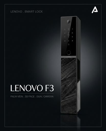 Lenovo F3 - Palm Vein &amp; 3D Face Recognition - 2 Cameras