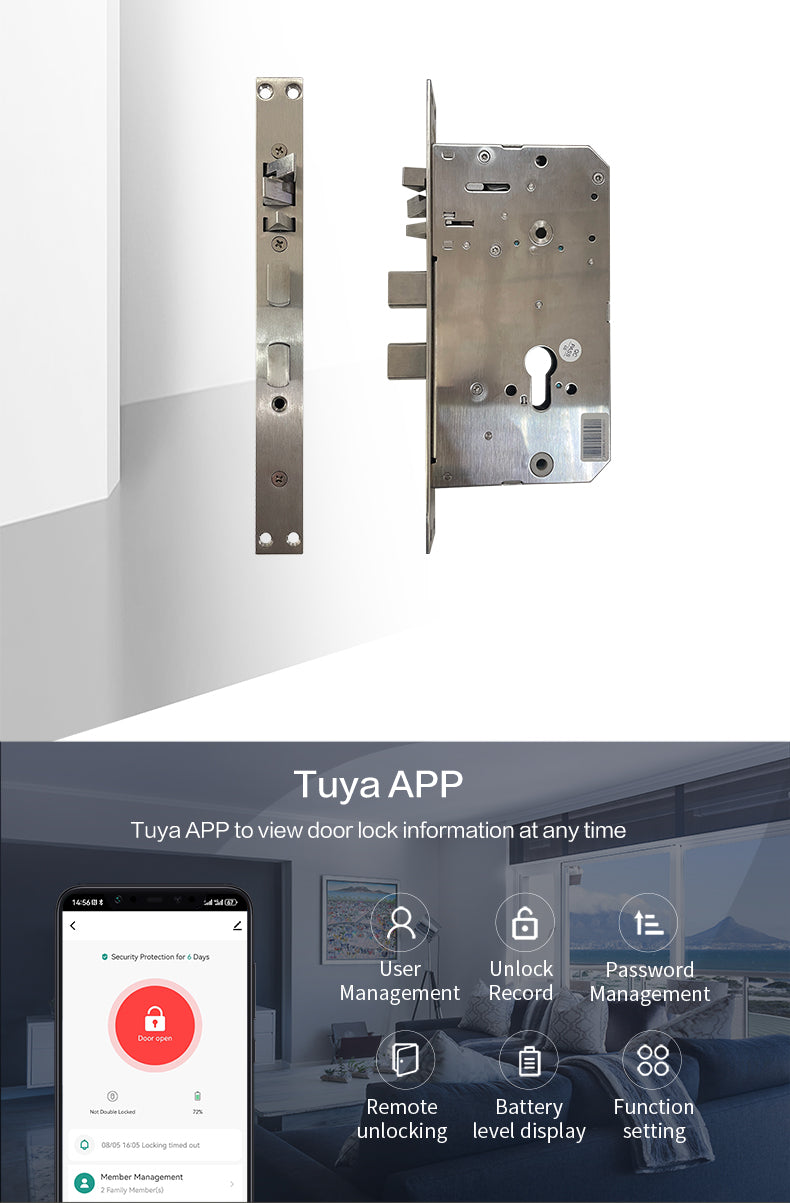 Lenovo A3F Smart Lock – 3D Face Recognition
