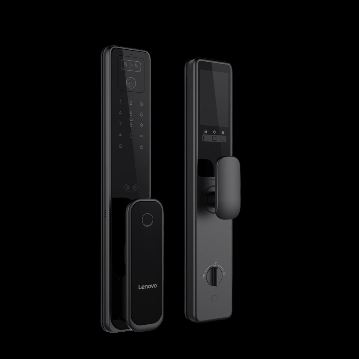 Lenovo A3F smart door lock with 3D face recognition — official distributor Egypt