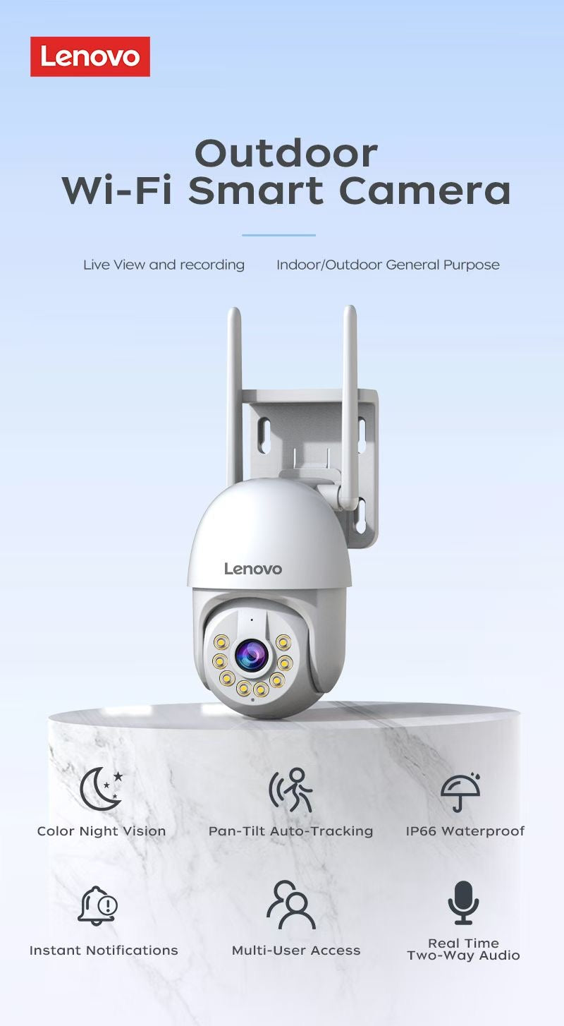 Lenovo X5T outdoor smart camera — additional view, Egypt