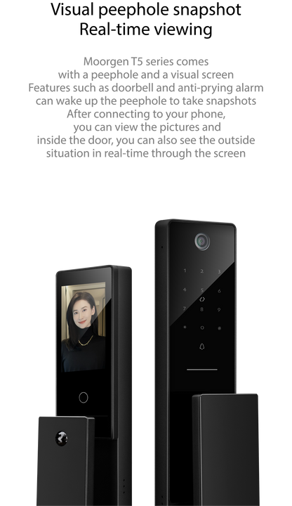 T5+ Swarovski Moorgen Smart Lock